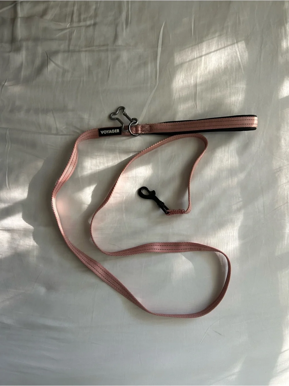 Voyager Pink Dog Leash